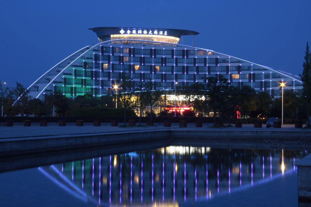 Runyang Huanlong Hotel Zhenjiang  Exterior foto