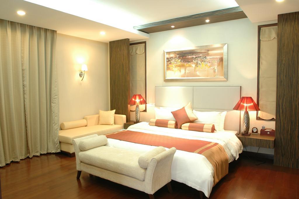 Runyang Huanlong Hotel Zhenjiang  Exterior foto